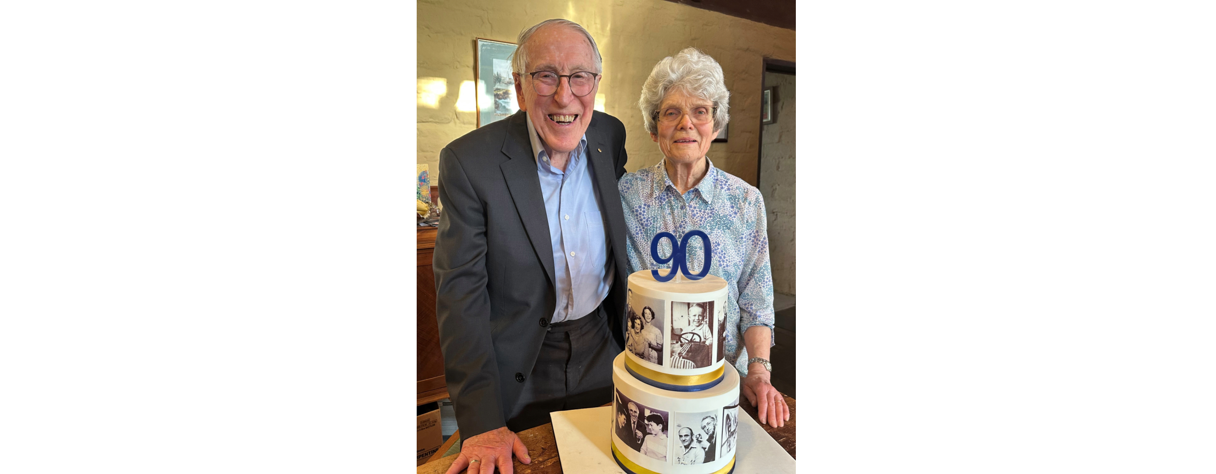 90. Geburtstag von Prof. Graeme Clark 90. Geburtstag von Prof. Graeme Clark