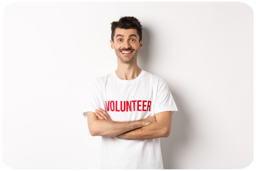 Volunteer Formular Bewerbung