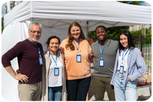 Volunteer Veranstaltung Lehnhardt Stiftung