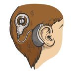 cochlear-implant-color-sketch-engraving-vector-child-head-illustration-scratch-board-style-imitation-black-white-hand-drawn-153876427